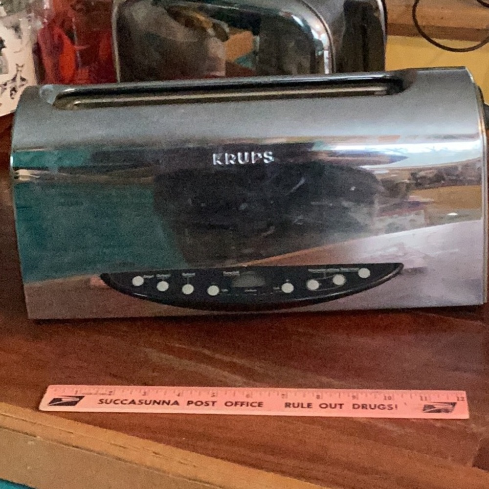 🍞  EUC KRUPS LONG SLOT TOASTER TOUCH TONE Type  226